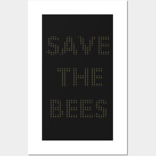 Save The Bees Posters and Art